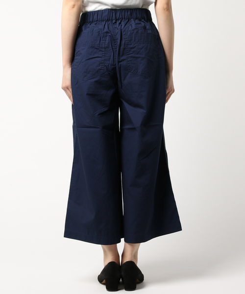 AVIREX(アヴィレックス)の「【WEB&DEPOT限定】AVIREX/ アヴィレックス/ WIDE PANTS/ ワイドパンツ(その他パンツ・レディース・ベージュ/オリーブ/ネイビー・FREE)」の4枚目の写真