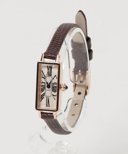 STUDIOUS SELECT(ステュディオスセレクト)の「【VIDA+】Mignon J83923 LE-BR(アナログ腕時計・レディース・ブラウン・FREE)」の3枚目の写真