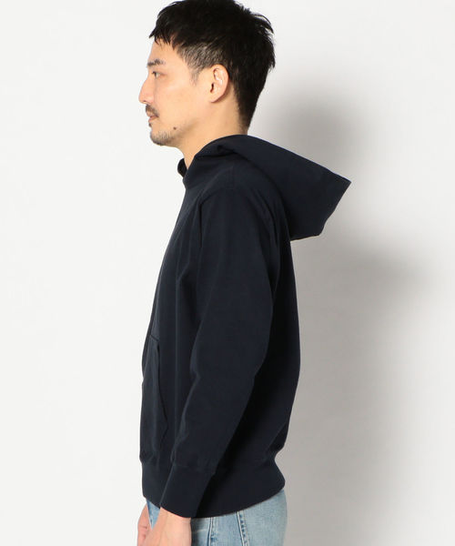SBTRACT(サブトラクト)の「SBTRACT: フリース マシン パーカー(パーカー・メンズ・ネイビー/ベージュ/ホワイト・SMALL/MEDIUM/LARGE)」の14枚目の写真
