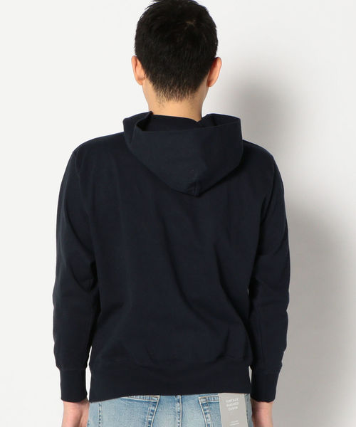 SBTRACT(サブトラクト)の「SBTRACT: フリース マシン パーカー(パーカー・メンズ・ネイビー/ベージュ/ホワイト・SMALL/MEDIUM/LARGE)」の13枚目の写真
