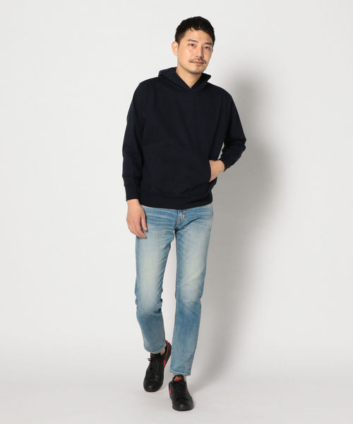 SBTRACT(サブトラクト)の「SBTRACT: フリース マシン パーカー(パーカー・メンズ・ネイビー/ベージュ/ホワイト・SMALL/MEDIUM/LARGE)」の12枚目の写真
