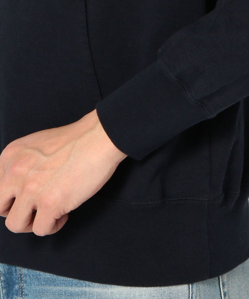 SBTRACT(サブトラクト)の「SBTRACT: フリース マシン パーカー(パーカー・メンズ・ネイビー/ベージュ/ホワイト・SMALL/MEDIUM/LARGE)」の10枚目の写真