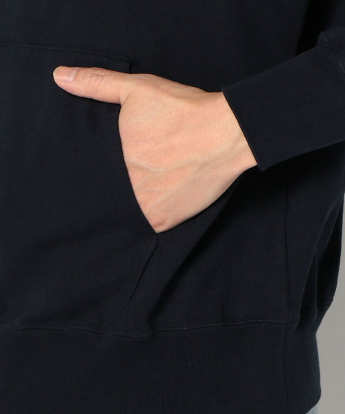 SBTRACT(サブトラクト)の「SBTRACT: フリース マシン パーカー(パーカー・メンズ・ネイビー/ベージュ/ホワイト・SMALL/MEDIUM/LARGE)」の9枚目の写真