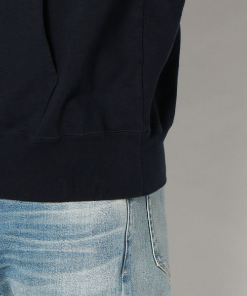 SBTRACT(サブトラクト)の「SBTRACT: フリース マシン パーカー(パーカー・メンズ・ネイビー/ベージュ/ホワイト・SMALL/MEDIUM/LARGE)」の8枚目の写真