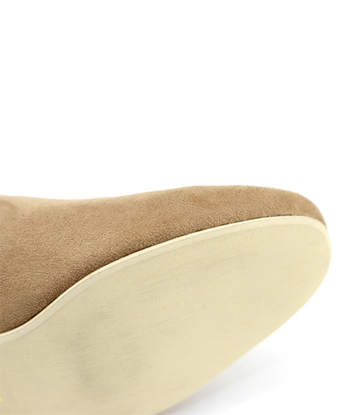 SESTO(セスト)の「スクエアトゥのバブーシュローヒールスリッパミュ-ルサンダル(サンダル・レディース・ブラック系その他/グリーン/ゴールド/ホワイト/ブラック/ベージュ/ブルー/イエロー・LL/L/3L/S/M)」の15枚目の写真