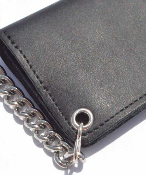 ROOPTOKYO（ループトウキョウ）の「ドッグタウン / DOGTOWN CROSS LEATHER CHAIN WALLET（財布