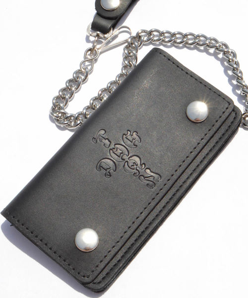 ROOPTOKYO（ループトウキョウ）の「ドッグタウン / DOGTOWN CROSS LEATHER CHAIN WALLET（財布