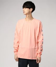 M HRLY HVY COOL SMR TEE LS/ハーレー 長袖 ロンT 袖プリント