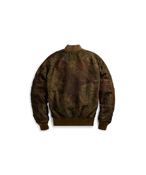 RRL MA-1 リバーシブル RRL MA-1 リバーシブル ダブルアールエル RRL