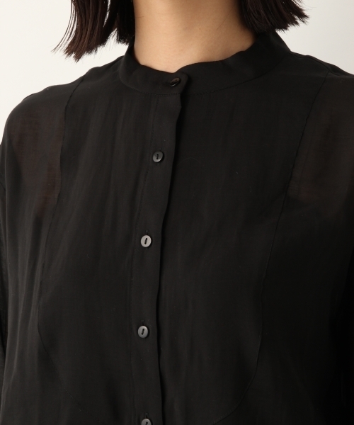 A part by(アパートバイ)の「TePeブサムLシャツ 804978(シャツ/ブラウス・レディース・ブラック/キナリ・FREE)」の11枚目の写真