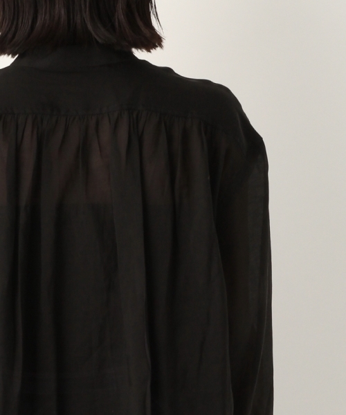A part by(アパートバイ)の「TePeブサムLシャツ 804978(シャツ/ブラウス・レディース・ブラック/キナリ・FREE)」の16枚目の写真