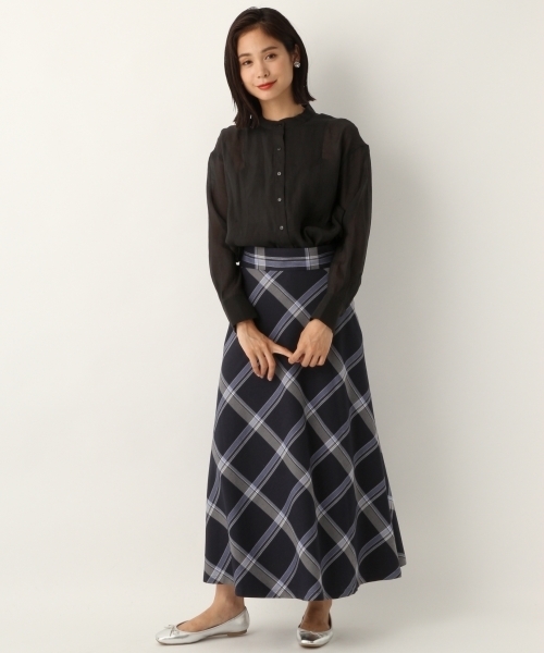 A part by(アパートバイ)の「TePeブサムLシャツ 804978(シャツ/ブラウス・レディース・ブラック/キナリ・FREE)」の21枚目の写真