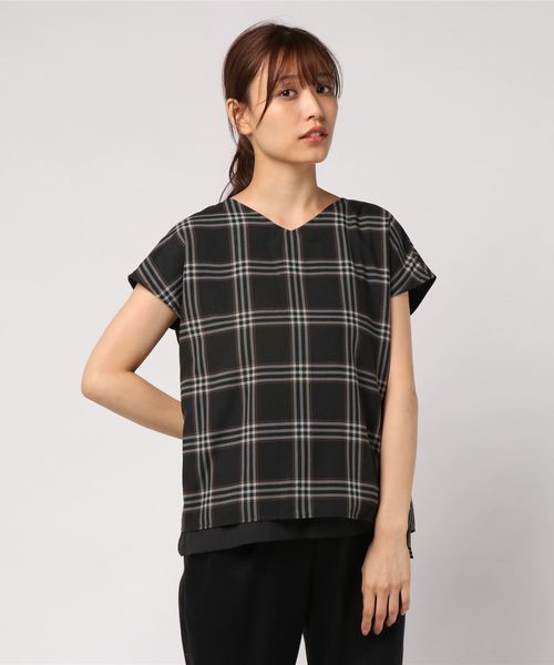 BAYFLOW（ベイフロー）の「リバーシブルブラウス（シャツ/ブラウス・レディース・その他2/その他3/その他1・SMALL/MEDIUM）」の2枚目の写真