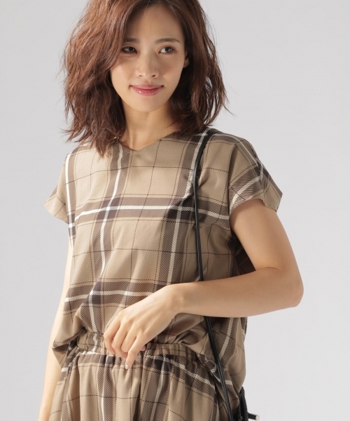 BAYFLOW（ベイフロー）の「リバーシブルブラウス（シャツ/ブラウス・レディース・その他2/その他3/その他1・SMALL/MEDIUM）」の3枚目の写真