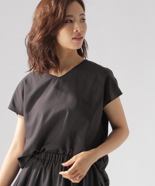 BAYFLOW（ベイフロー）の「リバーシブルブラウス（シャツ/ブラウス・レディース・その他2/その他3/その他1・SMALL/MEDIUM）」の7枚目の写真