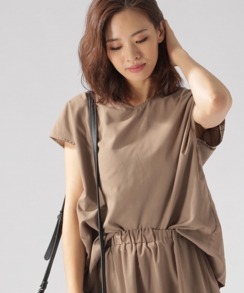 BAYFLOW（ベイフロー）の「リバーシブルブラウス（シャツ/ブラウス・レディース・その他2/その他3/その他1・SMALL/MEDIUM）」の9枚目の写真