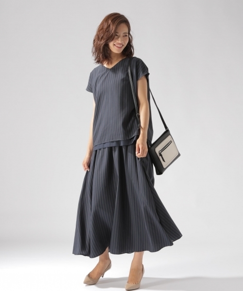 BAYFLOW（ベイフロー）の「リバーシブルブラウス（シャツ/ブラウス・レディース・その他2/その他3/その他1・SMALL/MEDIUM）」の11枚目の写真