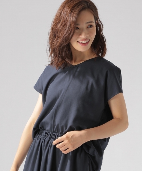 BAYFLOW（ベイフロー）の「リバーシブルブラウス（シャツ/ブラウス・レディース・その他2/その他3/その他1・SMALL/MEDIUM）」の6枚目の写真