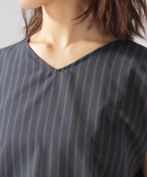 BAYFLOW（ベイフロー）の「リバーシブルブラウス（シャツ/ブラウス・レディース・その他2/その他3/その他1・SMALL/MEDIUM）」の21枚目の写真