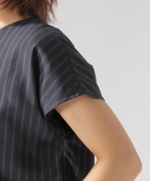 BAYFLOW（ベイフロー）の「リバーシブルブラウス（シャツ/ブラウス・レディース・その他2/その他3/その他1・SMALL/MEDIUM）」の22枚目の写真