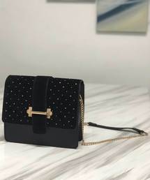 LIPSERVICE | マルチパターンワイドベルトミニBAG(ハンドバッグ)