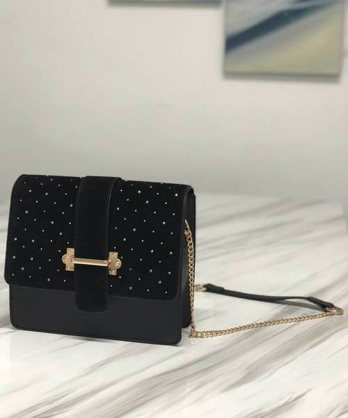 LIPSERVICE(リップサービス)の「マルチパターンワイドベルトミニBAG(ハンドバッグ・レディース・ブラック/その他1/その他2・FREE)」の2枚目の写真