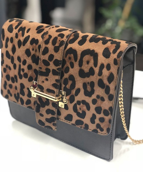 LIPSERVICE(リップサービス)の「マルチパターンワイドベルトミニBAG(ハンドバッグ・レディース・ブラック/その他1/その他2・FREE)」の5枚目の写真