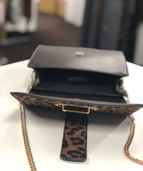 LIPSERVICE(リップサービス)の「マルチパターンワイドベルトミニBAG(ハンドバッグ・レディース・ブラック/その他1/その他2・FREE)」の7枚目の写真