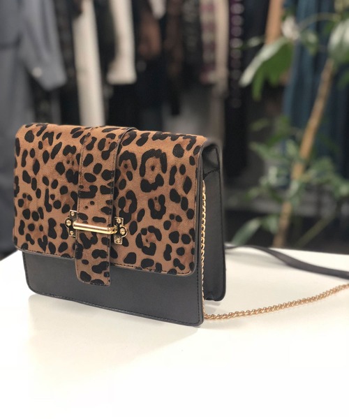 LIPSERVICE(リップサービス)の「マルチパターンワイドベルトミニBAG(ハンドバッグ・レディース・ブラック/その他1/その他2・FREE)」の6枚目の写真