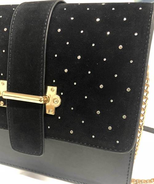 LIPSERVICE(リップサービス)の「マルチパターンワイドベルトミニBAG(ハンドバッグ・レディース・ブラック/その他1/その他2・FREE)」の4枚目の写真