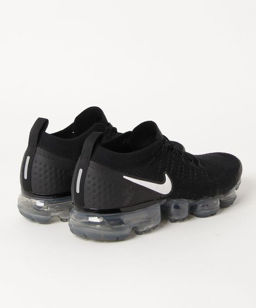 NIKE（ナイキ）の「【NIKE】AIR VAPORMAX FLYKNIT（スニーカー・メンズ・ブラック・41/42/43）」の2枚目の写真