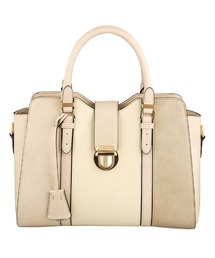 Clelia（クレリア）の「2wayトリコロールハンドバッグ（ハンドバッグ）」