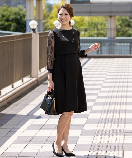 【SPORTMAX】チュールレイヤー ミディワンピース【送料関税込】 バイカラーチュールレイヤーワンピース｜スタイルミキサーの通販