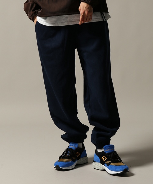 CHUMS(チャムス)の「CHUMS/チャムス:FLEECE PANTS #(その他パンツ・メンズ・チャコールグレー/ネイビー/アイボリー/ワインレッド・SMALL/MEDIUM/LARGE/X-LARGE)」の3枚目の写真