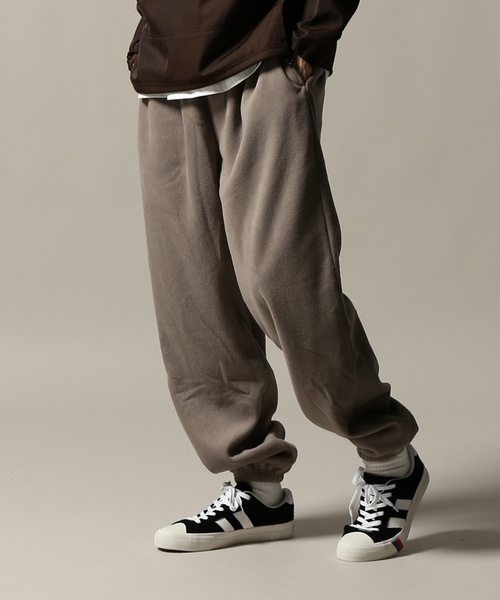 CHUMS(チャムス)の「CHUMS/チャムス:FLEECE PANTS #(その他パンツ・メンズ・チャコールグレー/ネイビー/アイボリー/ワインレッド・SMALL/MEDIUM/LARGE/X-LARGE)」の2枚目の写真