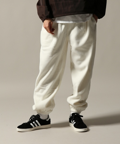 CHUMS(チャムス)の「CHUMS/チャムス:FLEECE PANTS #(その他パンツ・メンズ・チャコールグレー/ネイビー/アイボリー/ワインレッド・SMALL/MEDIUM/LARGE/X-LARGE)」の1枚目の写真