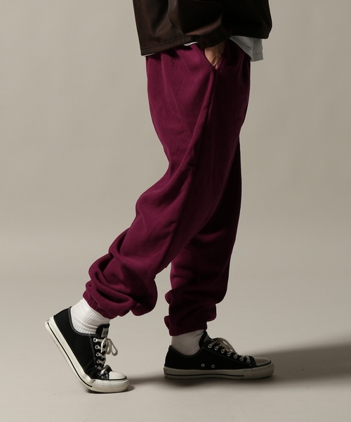 CHUMS(チャムス)の「CHUMS/チャムス:FLEECE PANTS #(その他パンツ・メンズ・チャコールグレー/ネイビー/アイボリー/ワインレッド・SMALL/MEDIUM/LARGE/X-LARGE)」の4枚目の写真