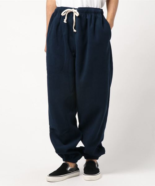 CHUMS(チャムス)の「CHUMS/チャムス:FLEECE PANTS #(その他パンツ・メンズ・チャコールグレー/ネイビー/アイボリー/ワインレッド・SMALL/MEDIUM/LARGE/X-LARGE)」の14枚目の写真