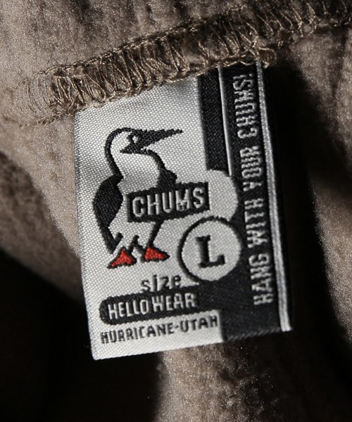 CHUMS(チャムス)の「CHUMS/チャムス:FLEECE PANTS #(その他パンツ・メンズ・チャコールグレー/ネイビー/アイボリー/ワインレッド・SMALL/MEDIUM/LARGE/X-LARGE)」の10枚目の写真