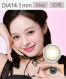 CRUUM | CRUUM 1day リーフ（10枚入り）(コンタクトレンズ・カラコン)