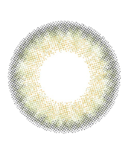 CRUUM（クルーム）の「CRUUM 1day リーフ（10枚入り）（コンタクトレンズ・カラコン・レディース・オリーブ・-0.75/-2.75/-5.00/-1.75/-3.75/-7.00/-1.25/-3.25/-6.00/-2.00/-4.00/-7.50/-2.25/-4.25/-8.00/-1.00/-3.00/-5.50/±0.00/-2.50/-4.50/-4.75/-1.50/-3.50/-6.50）」の2枚目の写真