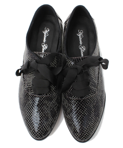 ヒステリックグラマー ラバーフラットシューズ