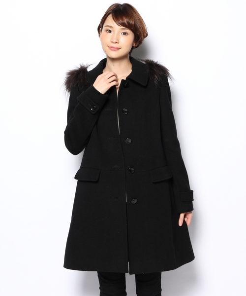 組曲（クミキョク）の「カシミヤドビーウールコート（ダッフルコート