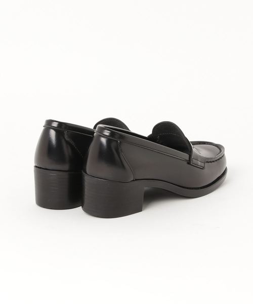 HARUTA(ハルタ)の「【HARUTA】ハルタ 定番ヒールアップローファー 4603(ローファー・レディース・ブラウン/ブラック・23.0cm/23.5cm/24.0cm/24.5cm/25.0cm/22.5cm)」の3枚目の写真