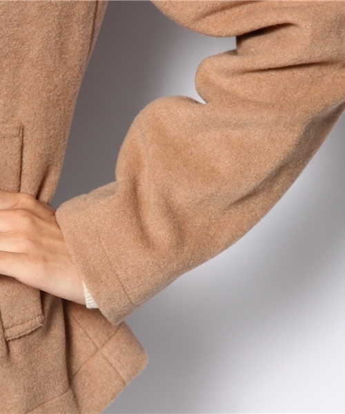 WEGO(ウィゴー)の「WEGO/ショートダッフルコート(ダッフルコート・レディース・レッド/ネイビー/キャメル・MEDIUM/LARGE)」の9枚目の写真