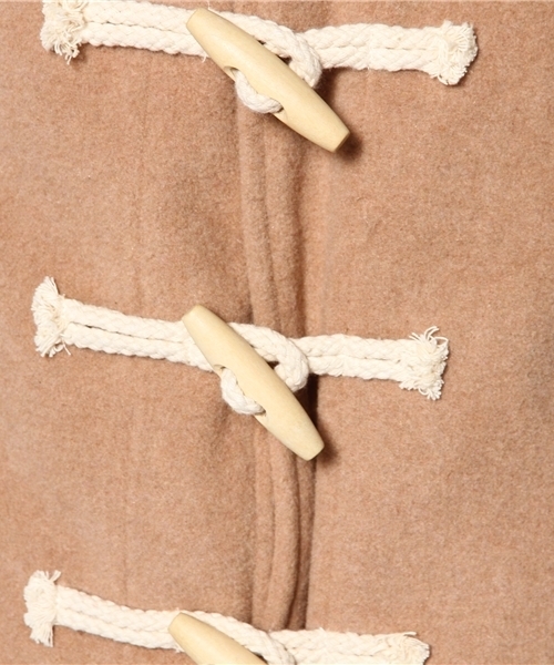 WEGO(ウィゴー)の「WEGO/ショートダッフルコート(ダッフルコート・レディース・レッド/ネイビー/キャメル・MEDIUM/LARGE)」の12枚目の写真