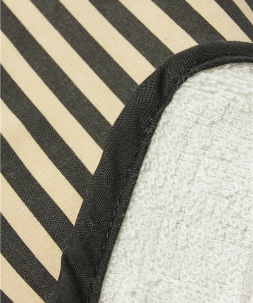 TOCCA（トッカ）の「ＳＴＲＩＰＥＤ　ＡＰＲＯＮエプロン（その他・レディース・ブラック系5・F）」の6枚目の写真