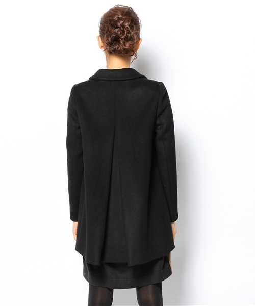 UNITED ARROWS(ユナイテッドアローズ)の「□UAB W/N DB-FACE コート(その他アウター・レディース・ブラック/ベージュ/ロイヤルブルー・36/38/40)」の6枚目の写真