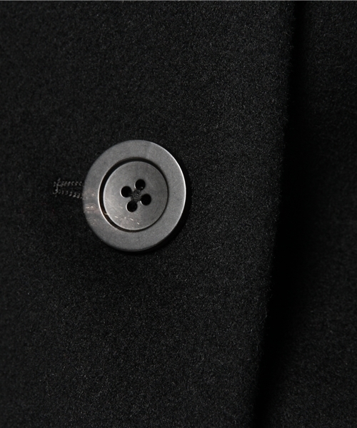 UNITED ARROWS(ユナイテッドアローズ)の「□UAB W/N DB-FACE コート(その他アウター・レディース・ブラック/ベージュ/ロイヤルブルー・36/38/40)」の12枚目の写真