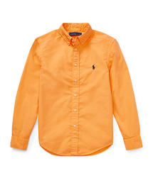 POLO RALPH LAUREN CHILDRENSWEAR | コットン ポプリン シャツ(シャツ/ブラウス)